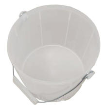 3L plastic paint bucket for paint oil